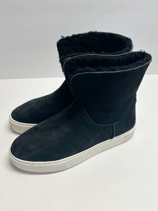 UGG Shoes - UGG black suede Slip-On boots